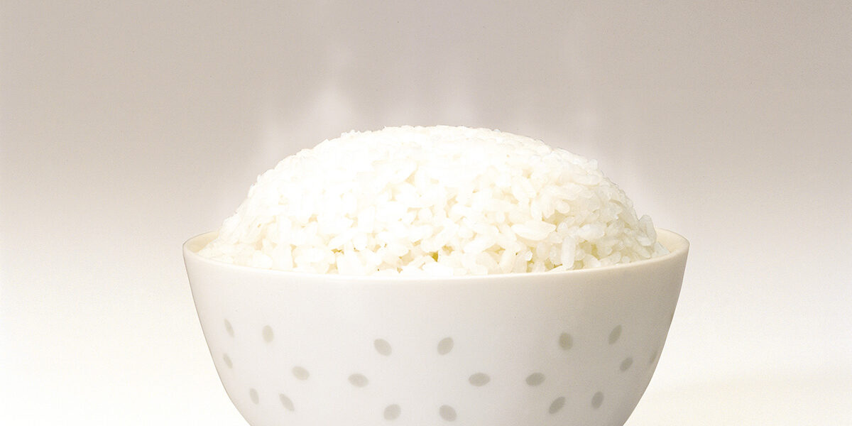 a bowl of rice