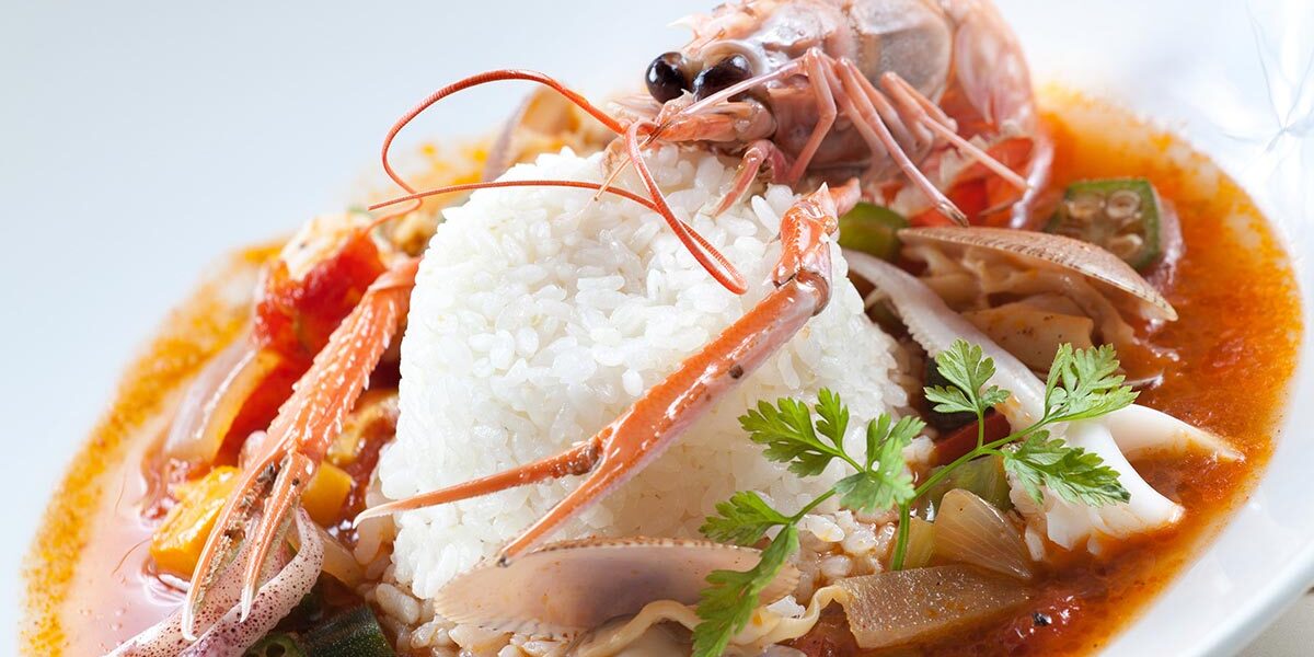 美式纽奥良鲜虾海鲜饭 美式纽奥良鲜虾海鲜饭