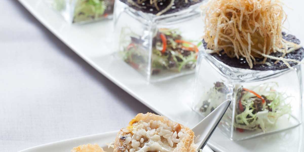 大洋洲式吉士鸡茸球