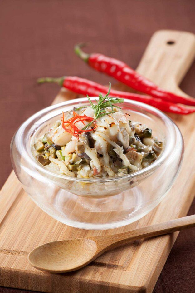 美式牛油果蟹肉炒饭 美式牛油果蟹肉炒饭