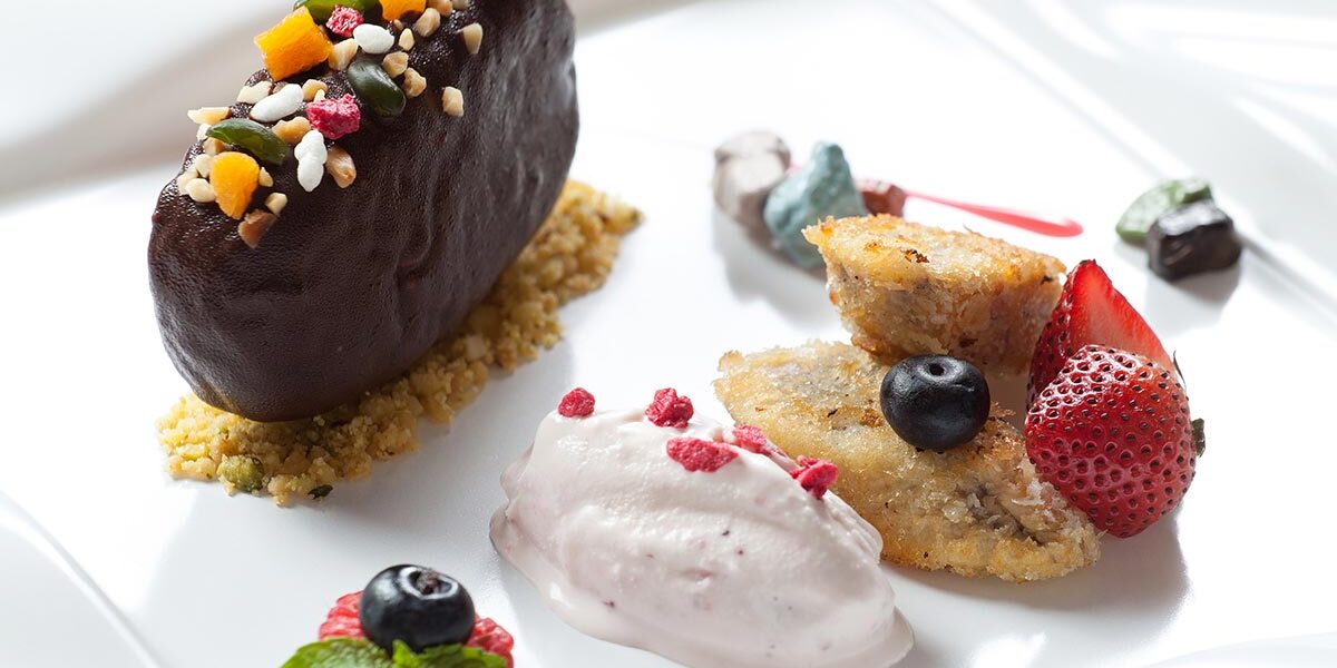 美式巧克力米糕