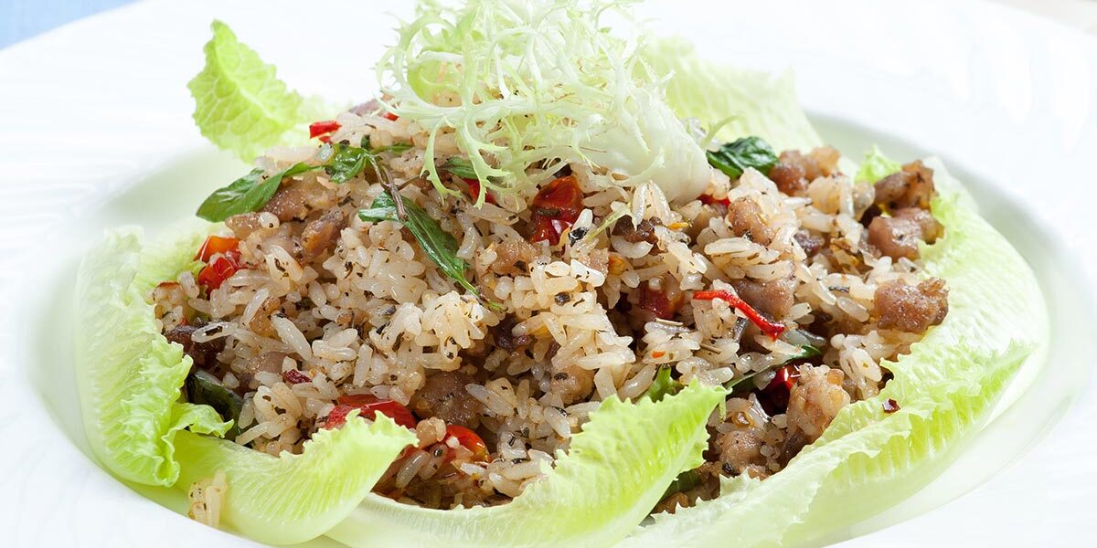 泰式打抛猪米松色拉 泰式打抛猪米松色拉