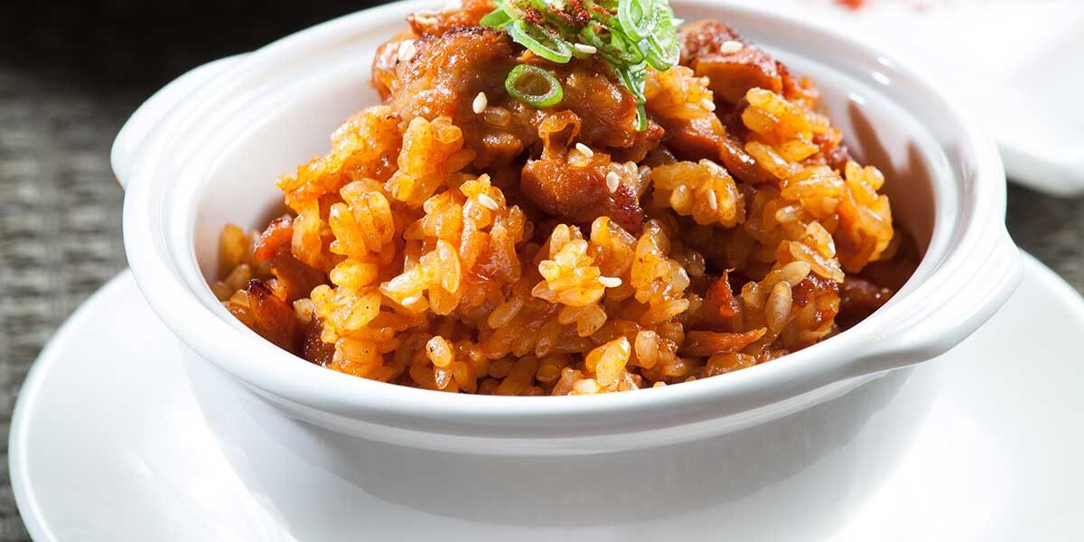 韩式辣鸡炒饭 韩式辣鸡炒饭