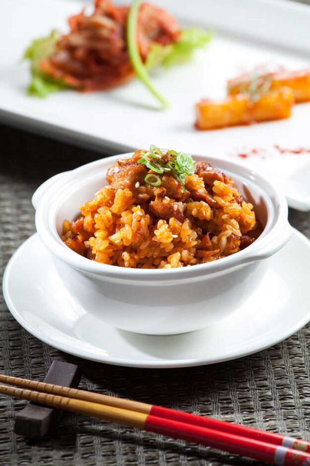 韩式辣鸡炒饭 韩式辣鸡炒饭