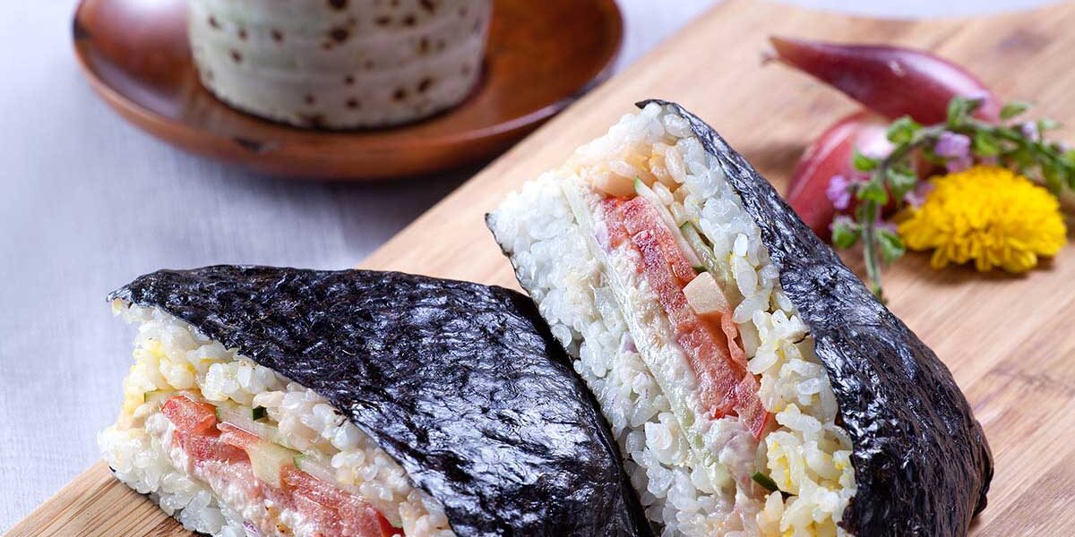 日式鲔鱼三明治饭团 日式鲔鱼三明治饭团