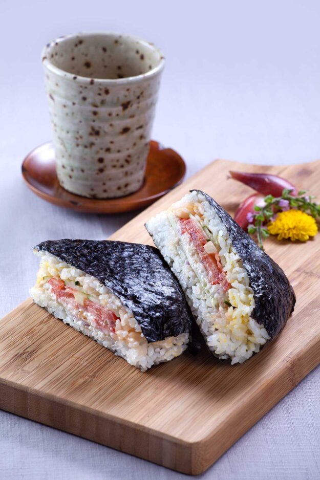 日式鲔鱼三明治饭团 日式鲔鱼三明治饭团