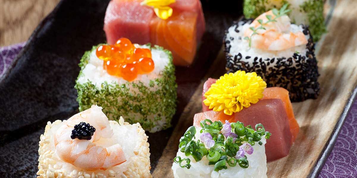 日式手作散寿司