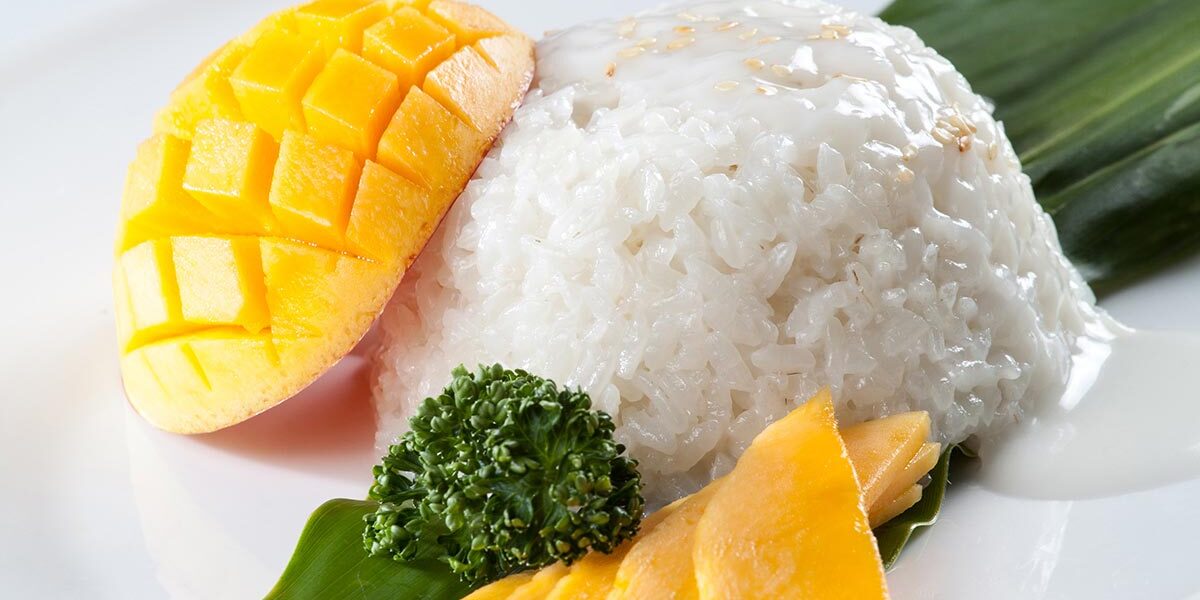 泰式芒果糯米饭