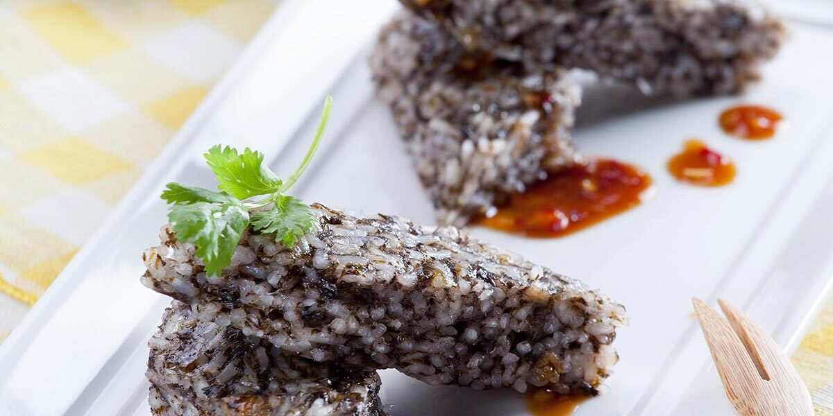 台式呷菜米血糕 台式呷菜米血糕