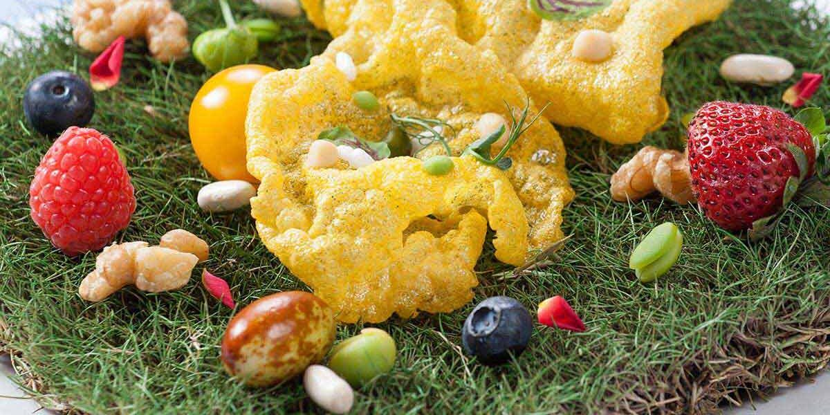 咖哩五谷炸米饼 咖哩五谷炸米饼