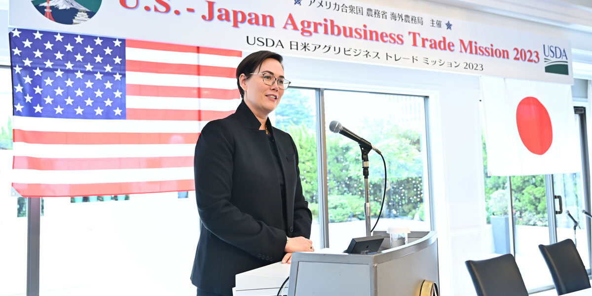 USDA Trade Mission to Japan Capitalizes on Strong Trade Ties