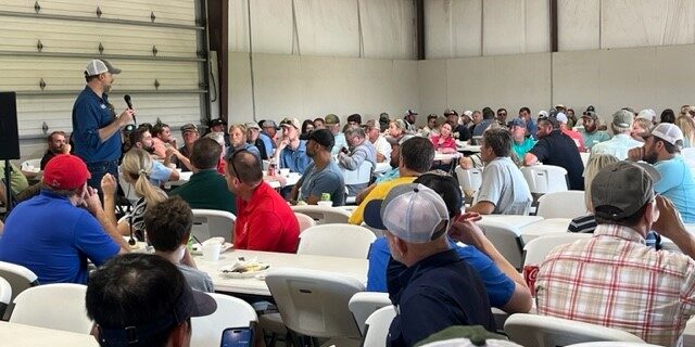 Report on Rice Field Days in Missouri and Arkansas